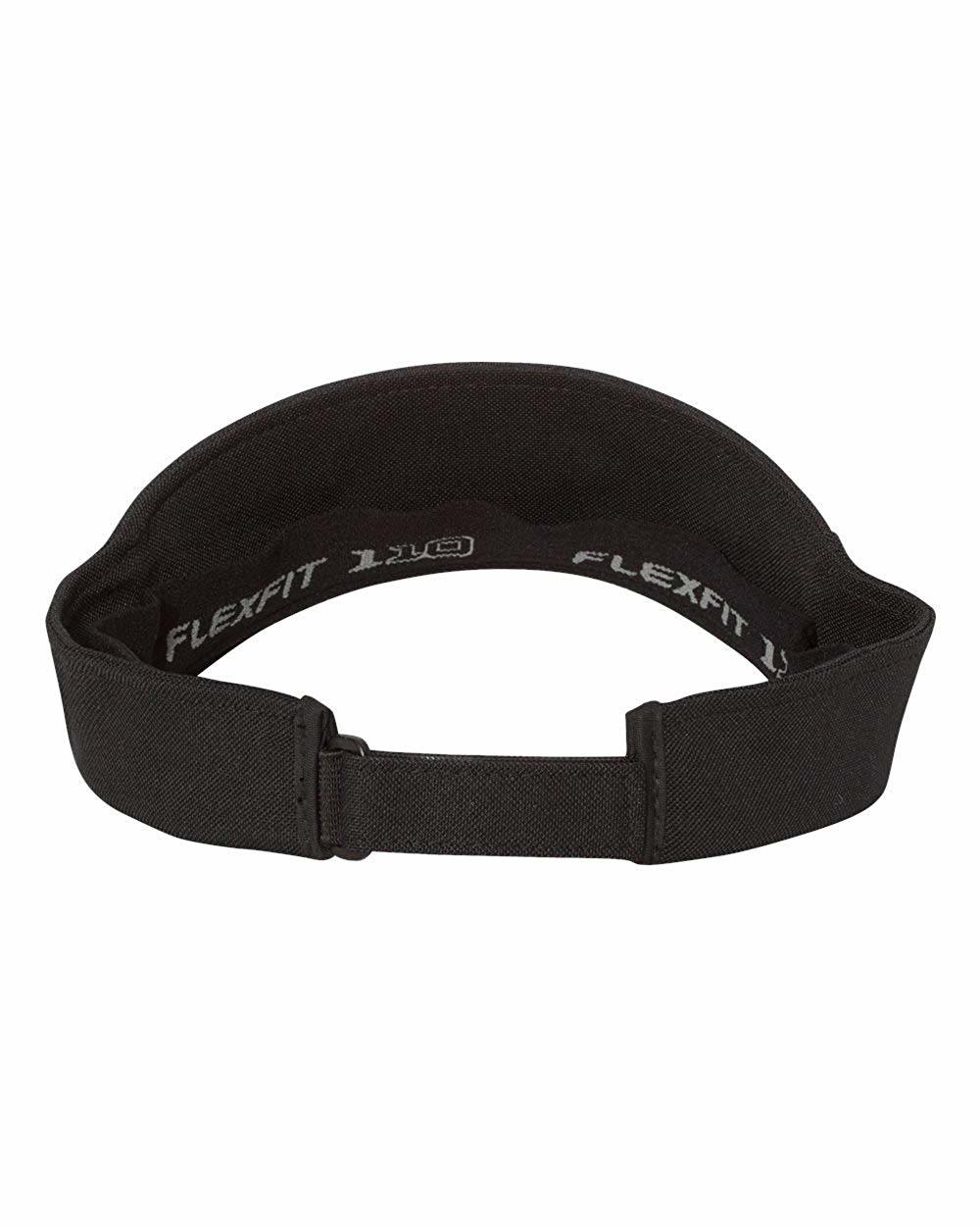 BSCI Audit Embroidered Man Women Polyester Adjustable Custom Visor