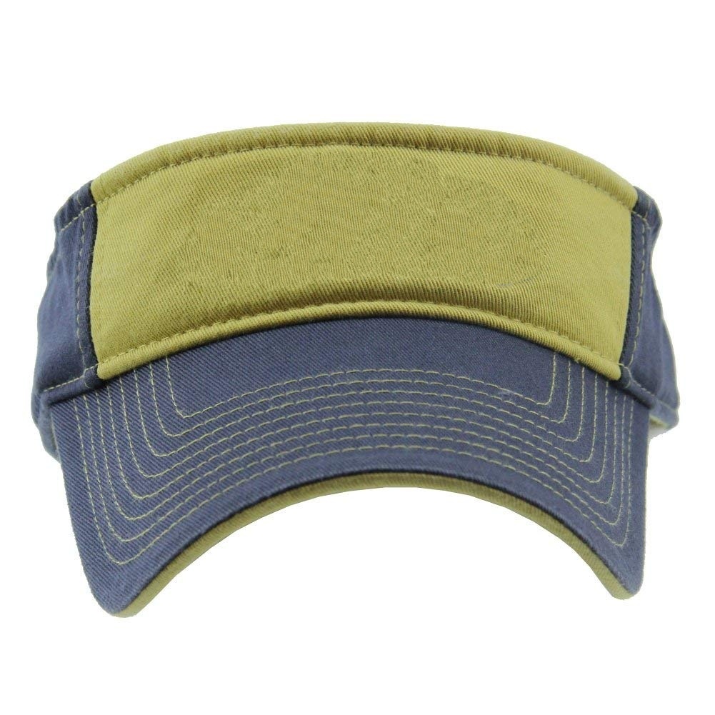 BSCI Audit 100% Cotton Low Profile Authentic Adjustable Tour Golf Visor