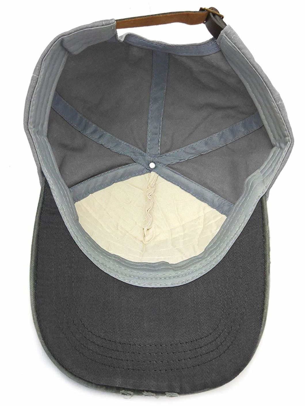 BSCI Audit 100% Cotton Adjustable Pirate Ship Anchor Pattern Distressed Baseball Printing Cap