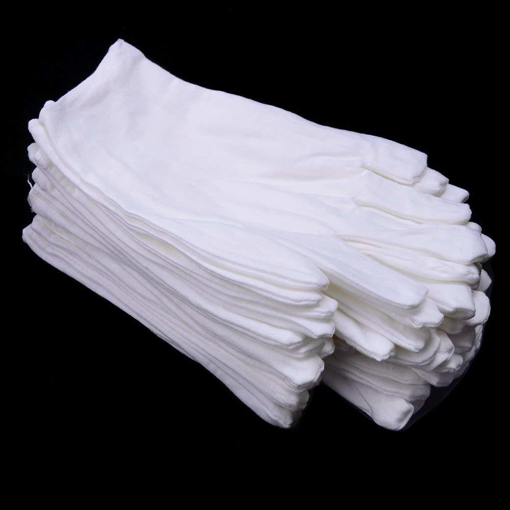 Custom Polyester Work Stretchable Lining Cotton Microfiber Gloves