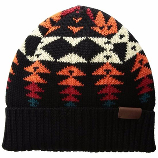 Custom 100% Wool Winter Folded Cuff Ribbed Beanie Knitting Cap