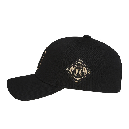 Structured Sports Summer Raised Embroidery Logo New York Baseball Cap