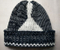 Over Sized Baggy Knit Soft Acrylic Chunky Stylish Striped Winter Beanie Hat