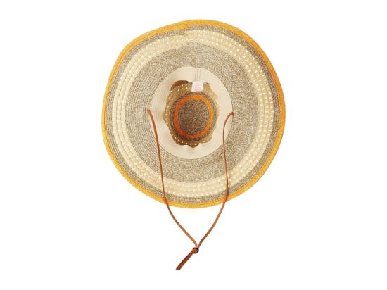 Sedex Audit Custom Panama Paper Straw Beach Hat with Wide Brim for Lady Women