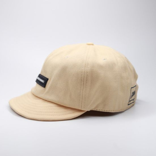 Custom Cotton Outdoor Low Profile Leisure Hat 6-Panel Short Brim Baseball Cap