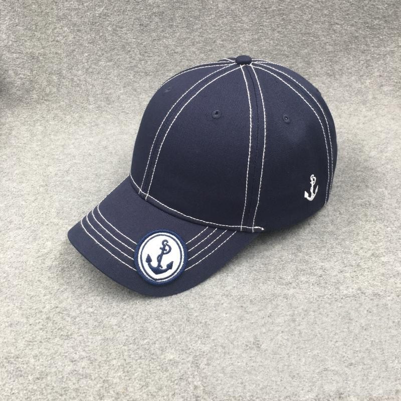 Custom 100% Cotton 6-Panel Design Custom Logo Twill Baseball Cap Blank