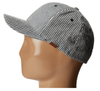 Sedex Audit 6-Panel Blank Striped Flexfit Hat with 100% Cotton