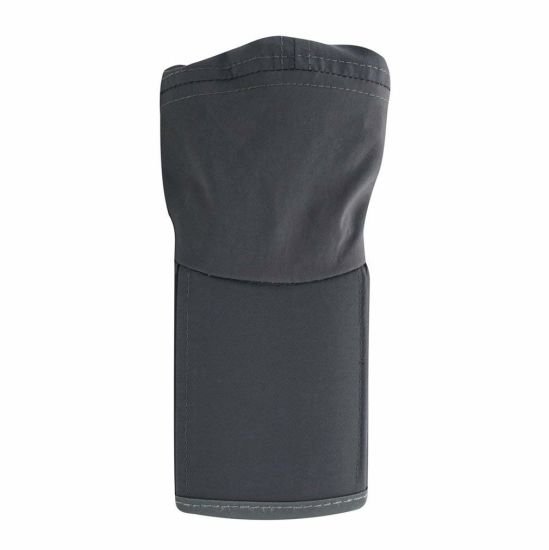Mesh Running Reflective Brim Edge Folding Hat with Water Repellency