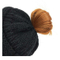 Acrylic Outdoor Winter Warm Stretch Cable Knitted Ponytail Beanie Hat