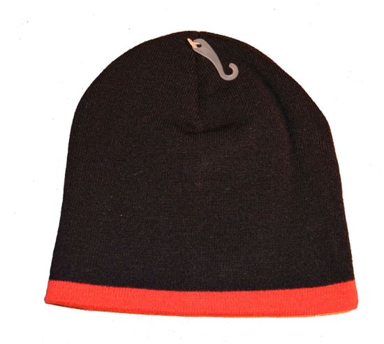 Custom 100% Acrylic Unisex Embroidered Skull Beanie Football Knit Hat with Logo