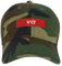 Wholesale Camouflage Custom Cotton Embroidered Baseball Hat with Your Own Design