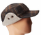 BSCI Audit Wool Polyester Fleece Cap Winter with Flip-up Contoured Earflaps