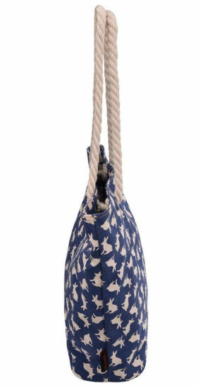 Sedex Audit Custom Printed Large Canvas Tote Purses Beach Bags and Totes for Women Multicolor Shoulder Bag