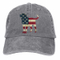 BSCI Audit Custom Print Dad Hat Denim Adjustable Sample Free Baseball Cap