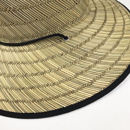 Wholesale Custom Cheap Mexico Sombrero Beach Surf Lifeguard Straw Hat