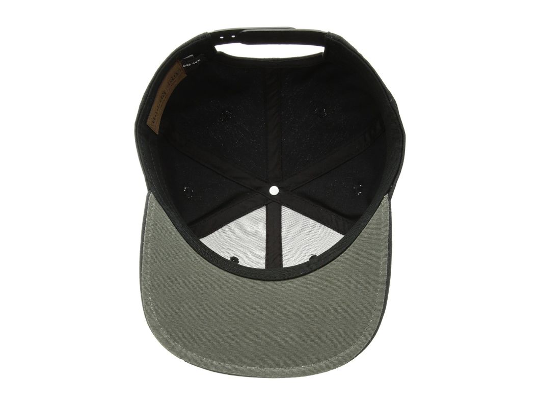 Custom 100% Cotton Fashion Embroidered Hip-Hop Flat Bill Snapback Cap