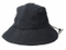 Wholesale Custom 100% Cotton Blank Bucket Men Hat Black with String