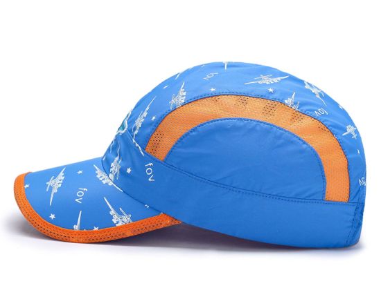 Baseball Type Lightweight Quick Drying Sun Hat Airy Mesh UV Protection Cap Kids
