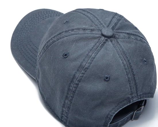 BSCI Audit Wholesale Adjustable Washed Twill Cotton Blank Baseball Cap Without Logo