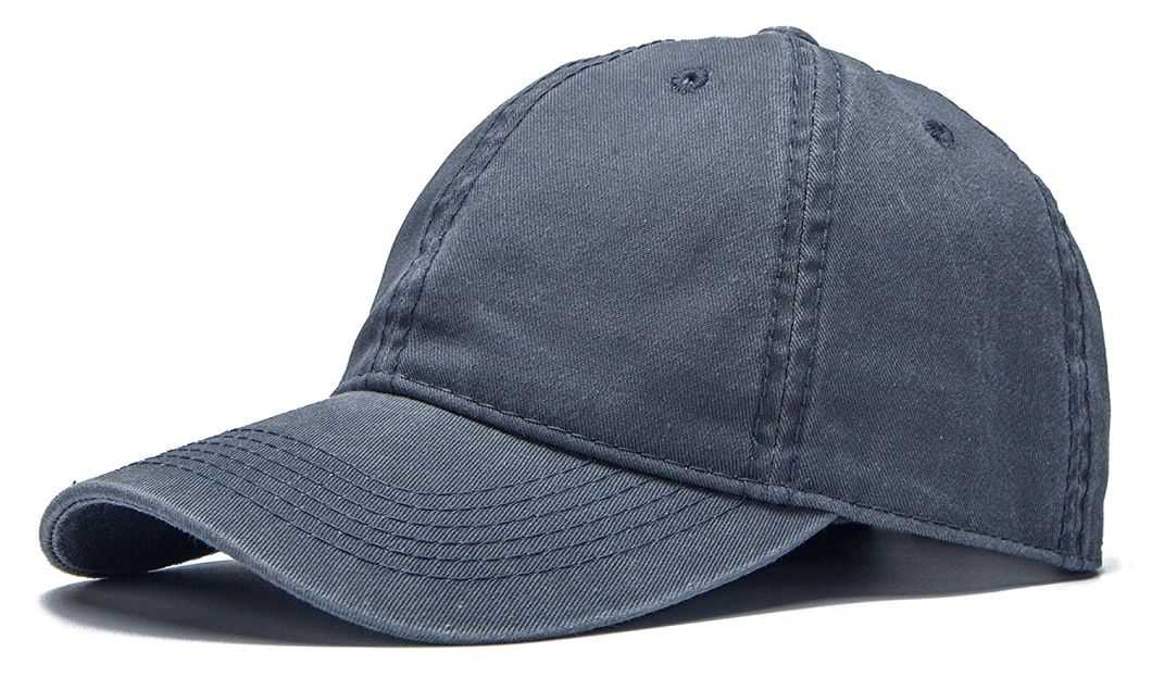BSCI Audit Wholesale Adjustable Washed Twill Cotton Blank Baseball Cap Without Logo