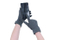 Winter Warm Fleece Windproof Touchscreen Women Black Ladies Gloves