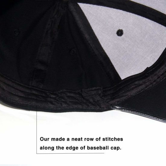 Custom Unisex Cotton Adjustable LED Baseball Cap for Party Hip-Hop