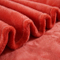Breathable Polyester Flannel Fleece Cozy Plush Fuzzy Throw Coral Blanket