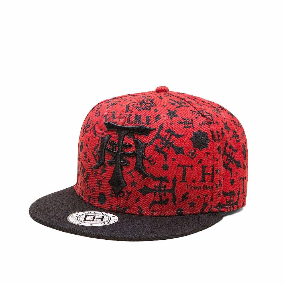 Promotional 3D Embroidery Print Sports Fashion Hip-Hop Snapback Hat Cap