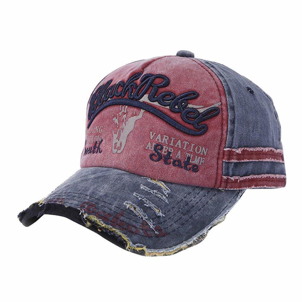 Custom New Fashion Era Embroidered Baseball Sports Print Hat Cap