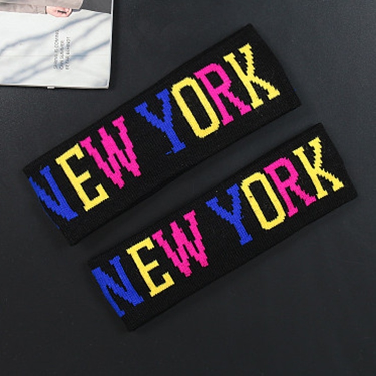 Custom Fashion Men Women Knit Yoga Headband Promotional Sports Headband