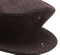 BSCI Audit Custom Wool Blend Snap Brim Classic IVY Newsboy Fitted Cap Men