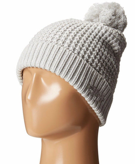 100% Acrylic Custom Slouchy Beanie Warm Winter Knitted Hat with POM POM