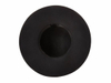 Wax Cord Hatband Wide Floppy Brim Wool Hat for Women