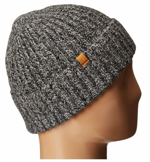 Wholesale Custom Unisex Winter Warm Blank Knitted Bennie Hat with Acrylic