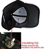 Sedex Audit Cotton Sport Baseball Cap LED Light up Hat Customized