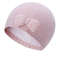 100% Cotton Toddler Beanie Knitted Bowknot Winter Baby Hat Toddler