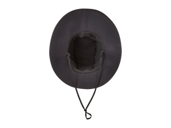 Custom Wide Brim Packable Resists Water Blank Hiking Hat with Adjustable Chin Strap