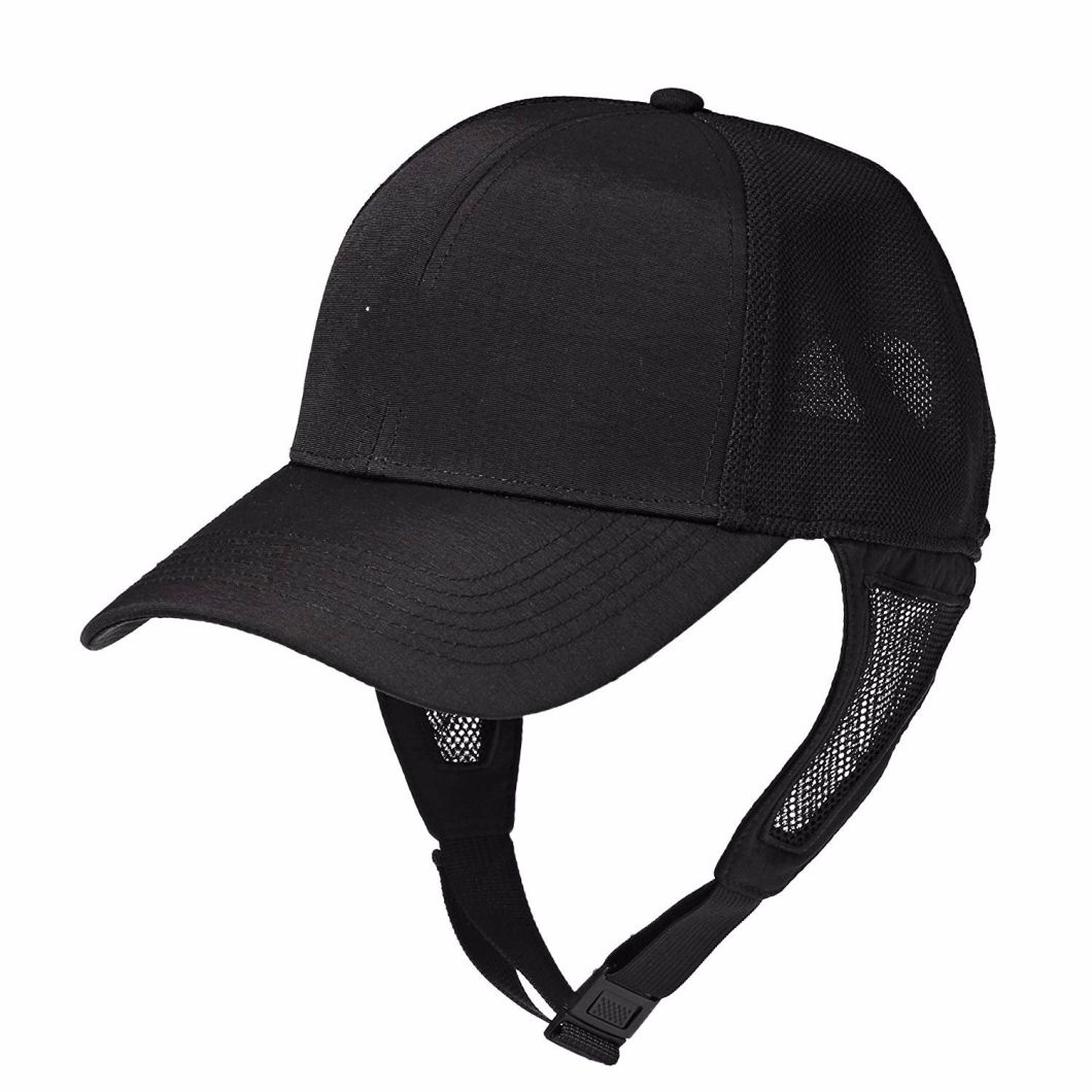 Custom Adjustable Unisex Nylon Quick-Dry Fabric Trucker Surf Cap