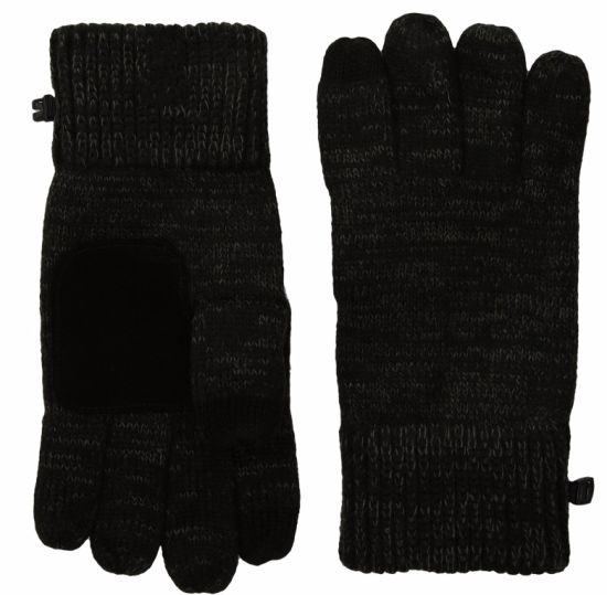 100% Acrylic Man Women Stretchable Wool-Knit Touchscreen Gloves Winter
