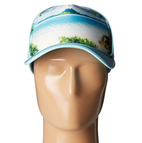 Sedex Audit 100% Polyester Sandwiched Twill Printed Sublimation Trucker Cap