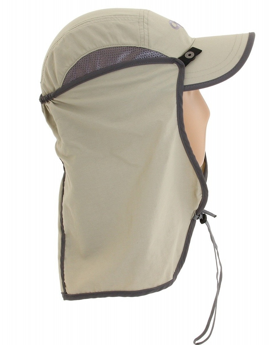 Wholesale Adjustable Breathable Mesh Side Sun Protection Fishing Cap