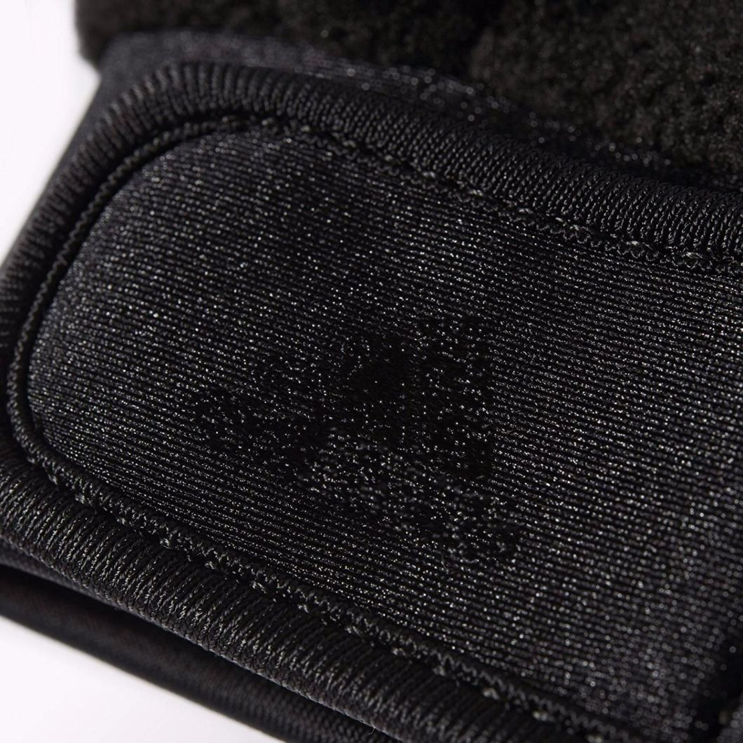 100% Polyester Touchscreen Polar Fleece Gloves Sport with Vented Cuff