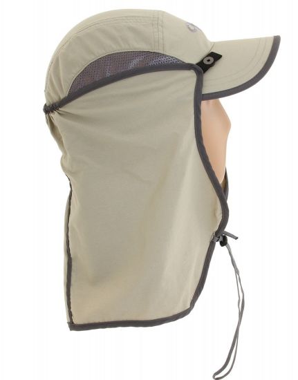 Wholesale Adjustable Breathable Mesh Side Sun Protection Fishing Cap