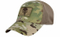 100% Cotton Camouflage 6-Panel Patch Fitted Baseball Cap Tactical
