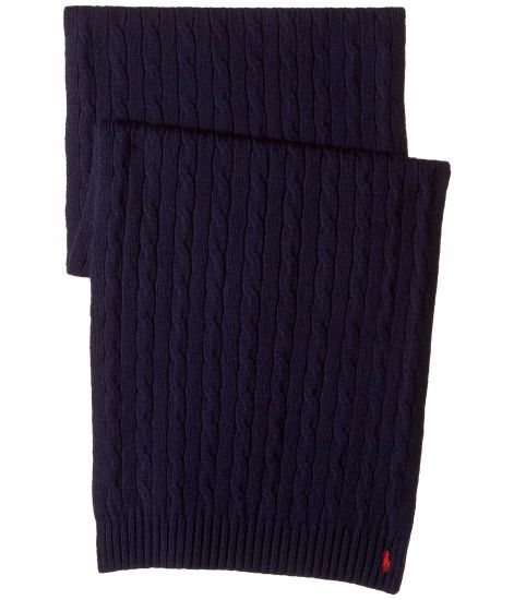 Wholesale Custom Winter Chunky Warm Classic Cable Knit Wool Scarf