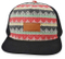BSCI Audit Woven Trucker Boho Tribal Pattern Woven Snapback Cap