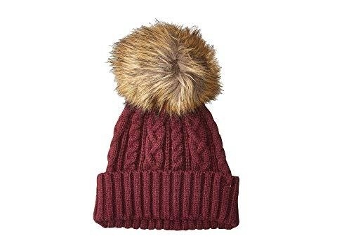 100% Acrylic Custom Women Winter Warm Knit Beanie Hat