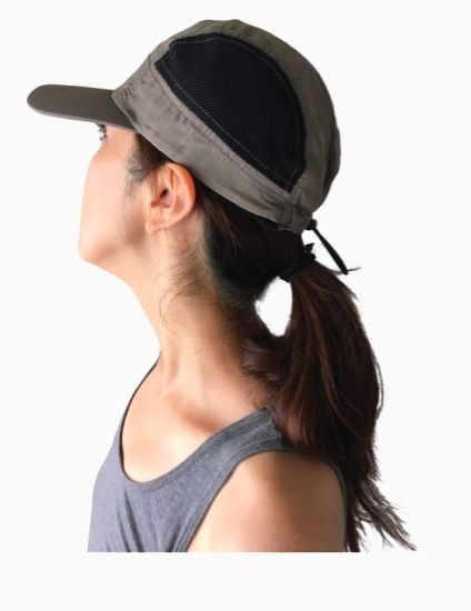 100% Polyester Sun Protection Mesh Outdoor Taslon Neck Shade Flap Hat Cap