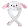 Movable Hat Ear Winter Halloween Christmas Animal Rabbit Hat
