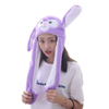 Movable Hat Ear Winter Halloween Christmas Animal Rabbit Hat